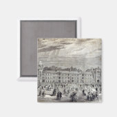 Aimant L'ouverture de Keble College, Oxford (Recto/Verso)