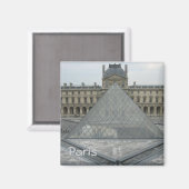 Aimant Louvre (Recto/Verso)