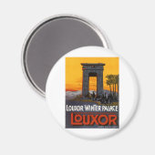 Aimant Louxor Egypte (Recto/Verso)
