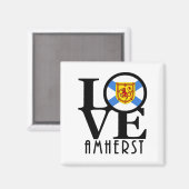 Aimant LOVE Amherst (Recto/Verso)