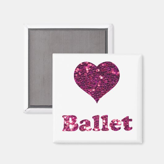 Aimant Love Ballet (Recto/Verso)