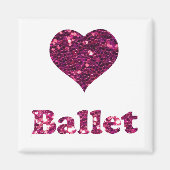 Aimant Love Ballet (Devant)