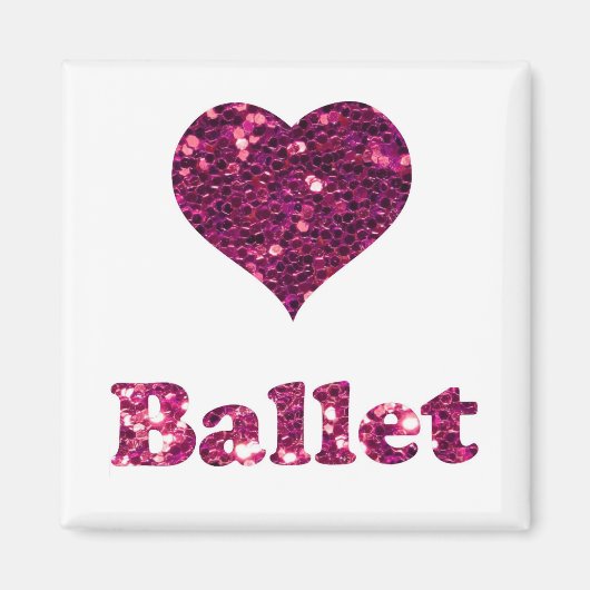 Aimant Love Ballet (Devant)