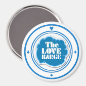 Aimant LOVE BARGE puissant Magic Magnet! (Recto/Verso)