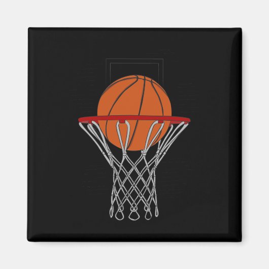 Aimant Love Basketball 4 (Devant)