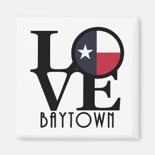 Aimant LOVE Baytown Texas