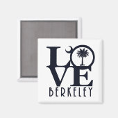 Aimant LOVE Berkeley SC (Recto/Verso)