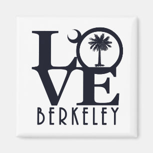 Aimant LOVE Berkeley SC