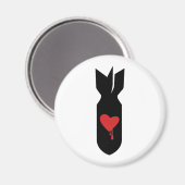 Aimant Love Bomber (Recto/Verso)