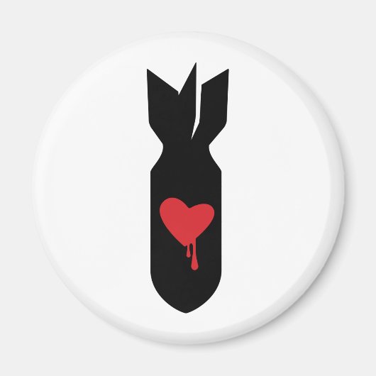 Aimant Love Bomber (Devant)