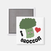 Aimant Love Broccoli (Recto/Verso)