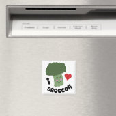 Aimant Love Broccoli (In Situ (Lave-vaisselle))