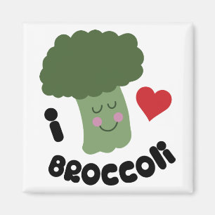 Aimant Love Brocoli