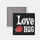 Aimant Love Bug - Ladybug (Recto/Verso)