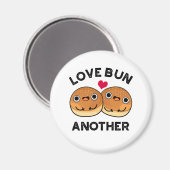 Aimant Love Bun autre jeu de nourriture amusant (Recto/Verso)