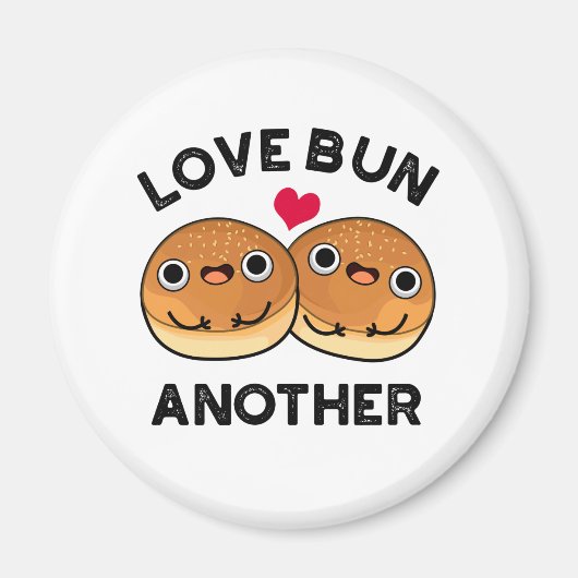 Aimant Love Bun autre jeu de nourriture amusant (Devant)