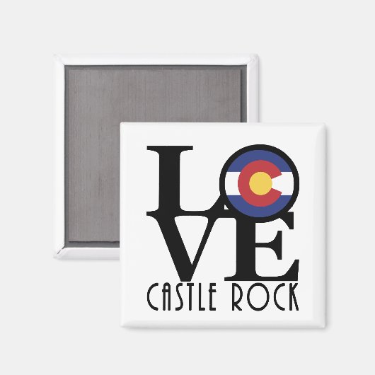 Aimant LOVE Castle Rock (Recto/Verso)
