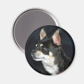 Aimant Love Chihuahuas (Recto/Verso)