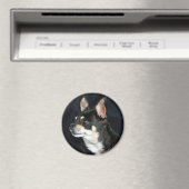 Aimant Love Chihuahuas (In Situ (Lave-vaisselle))