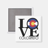 Aimant LOVE Colorado (Recto/Verso)