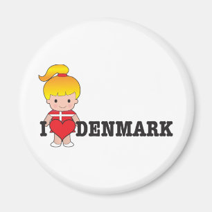 Aimant Love Danemark