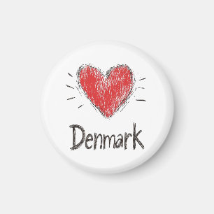 Aimant Love Danemark