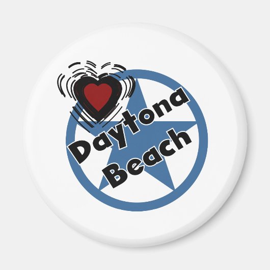 Aimant Love Daytona Beach (Devant)