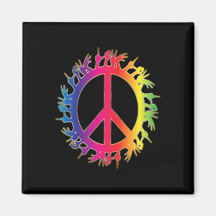 Aimant Love Deaf Peace Sign Language Hand Taling Enseigna