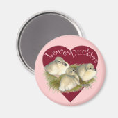 Aimant Love Duckies (Recto/Verso)