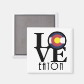 Aimant LOVE Eaton Colorado (Recto/Verso)