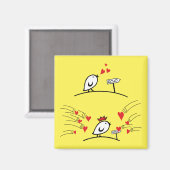 Aimant LOVE ECHO - Bande dessinée Tweetlercools 1 (Recto/Verso)