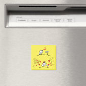 Aimant LOVE ECHO - Bande dessinée Tweetlercools 1 (In Situ (Lave-vaisselle))