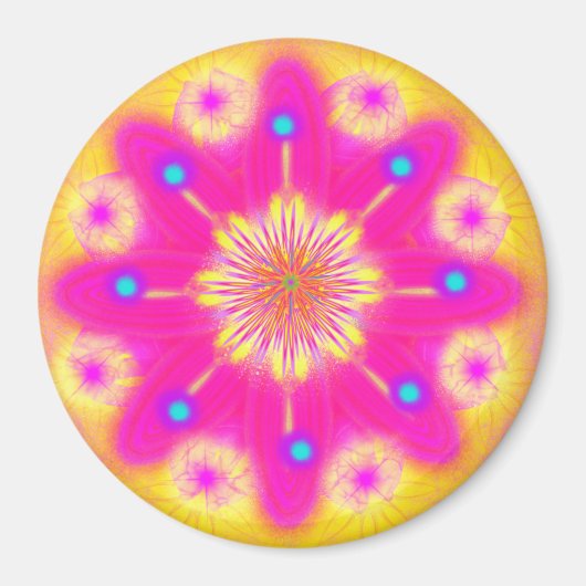 Aimant Love Energy par Power Flower (Devant)