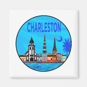 Aimant Love for Charleston
