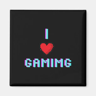 Aimant Love Gaming Video Jeu Heart Gamer