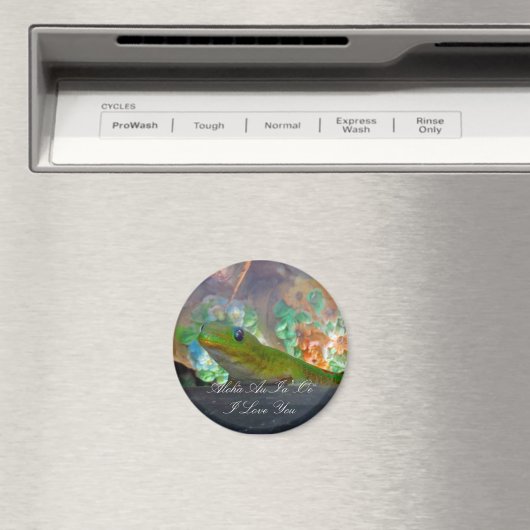 Aimant Love Gecko (In Situ (Lave-vaisselle))