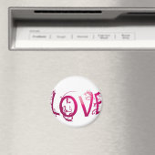 Aimant Love Globe (In Situ (Lave-vaisselle))