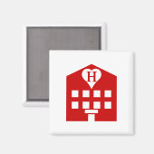 Aimant Love Hotel Japanese Emoji (Recto/Verso)