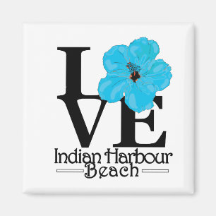 Aimant LOVE Indian Harbour Beach