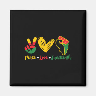 Aimant Love JunetDix Black Pride Liberté 4 juillet Wo