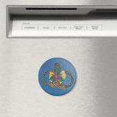 Aimant Love Knot (In Situ (Lave-vaisselle))