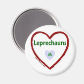 Aimant Love Leprechauns (Recto/Verso)