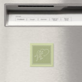 AIMANT LOVE (LIME) (In Situ (Lave-vaisselle))