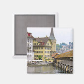 Aimant Love Lucerne (Recto/Verso)