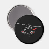 Aimant Love Machine Attack Chopper (Recto/Verso)