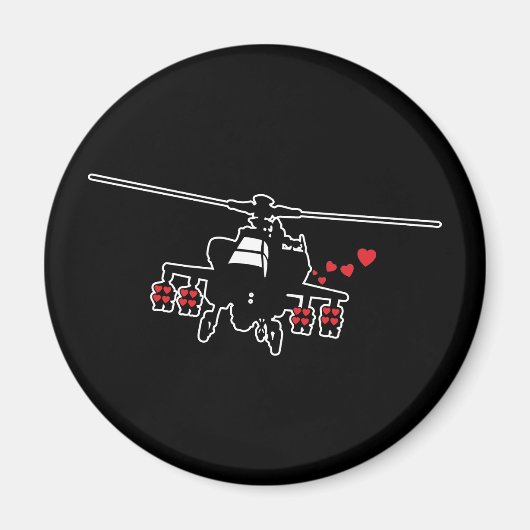 Aimant Love Machine Attack Chopper (Devant)