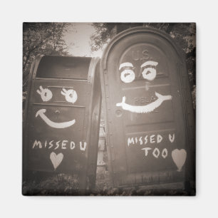 Aimant love mailboxes : vous m'avez manqué
