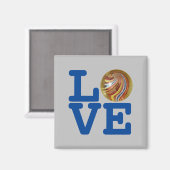 Aimant LOVE Marbles (Recto/Verso)