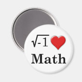 Aimant Love math (Recto/Verso)