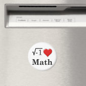 Aimant Love math (In Situ (Lave-vaisselle))